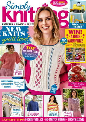 Cover of Simply Knitting