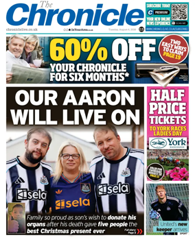 Cover of The Chronicle