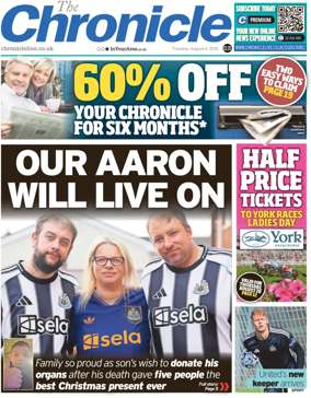 Cover of The Chronicle (UK)