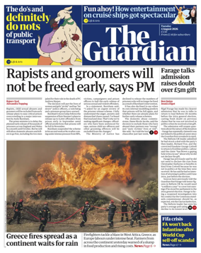 Cover of The Guardian