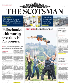 Cover of The Scotsman