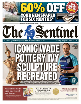 Cover of The Sentinel