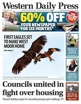 Cover of Western Daily Press
