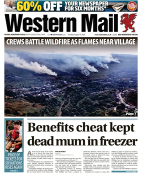 Cover of Western Mail