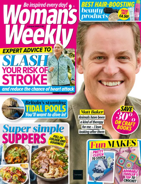 Cover of Woman's Weekly (UK)