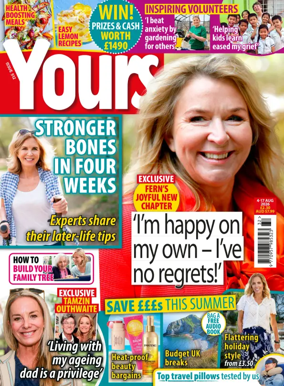 Cover of YOURS (UK)