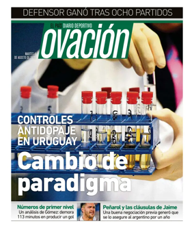 Cover of Ovacion