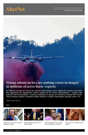 Cover of AlterNet