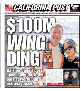 Cover of California Post