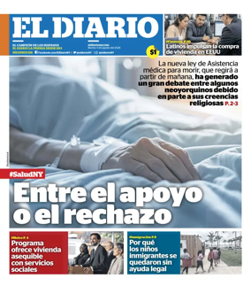 Cover of El Diario