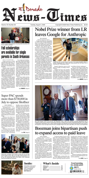 Cover of El Dorado News-Times
