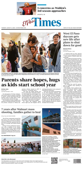 Cover of El Paso Times