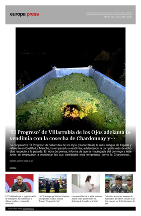 Cover of Europa Press - Compiled Edition