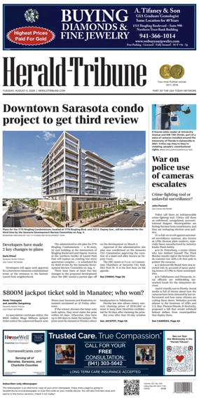 Cover of Herald-Tribune