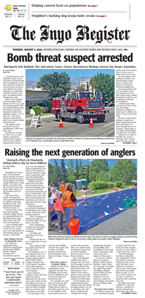 Cover of Inyo Register