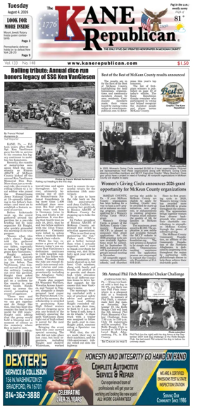 Cover of Kane Republican