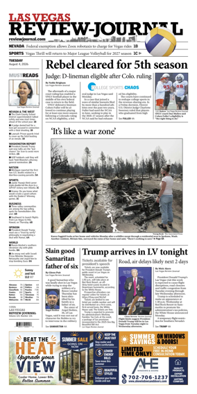 Cover of Las Vegas Review-Journal