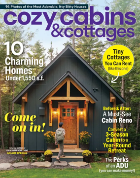 Cover of Log & Timber Home Living