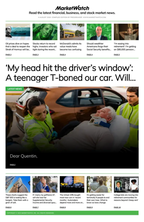 Cover of Market Watch