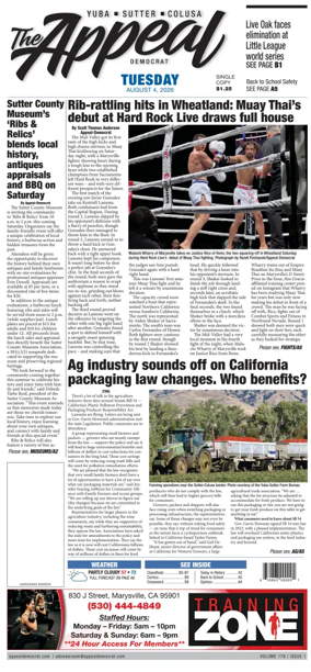 Cover of Marysville Appeal-Democrat