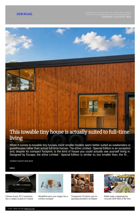 Cover of New Atlas - Compiled Edition