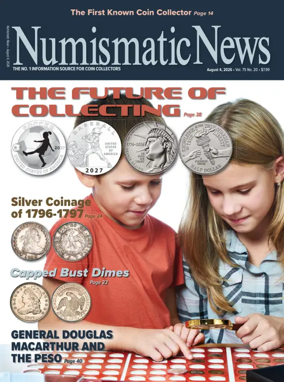 Cover of Numismatic News