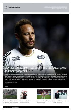 Cover of OneFootball - Compiled Edition