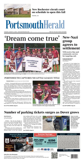 Cover of Portsmouth Herald
