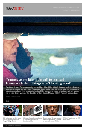 Cover of Raw Story