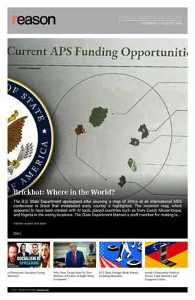 Cover of Reason