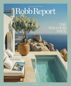 Cover of Robb Report (USA)