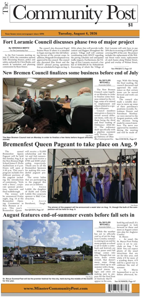 Cover of The Community Post