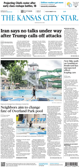 Cover of The Kansas City Star