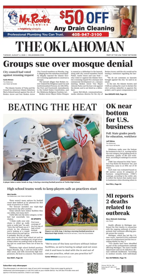 Cover of The Oklahoman