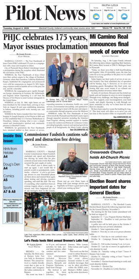 Cover of The Pilot News