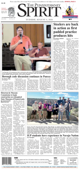 Cover of The Punxsutawney Spirit