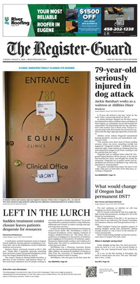Cover of The Register-Guard