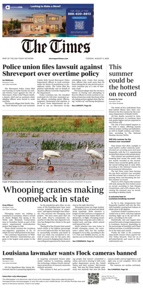 Cover of The Times (Shreveport)