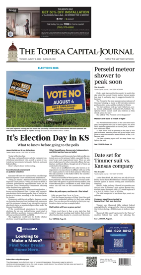 Cover of The Topeka Capital-Journal