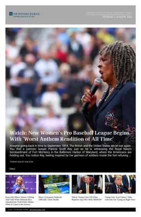 Cover of The Western Journal