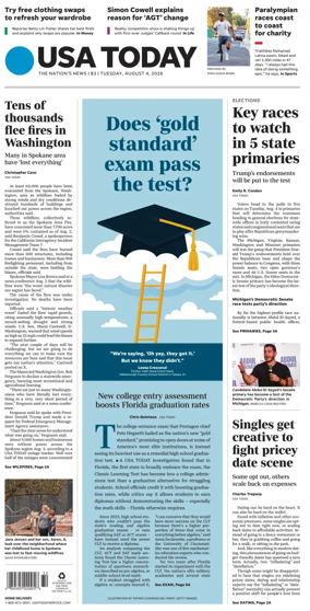 Cover of USA TODAY US Edition