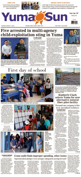 Cover of Yuma Sun