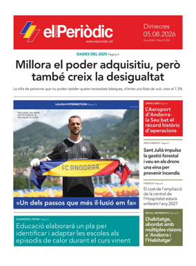 Cover of El Periodic D'Andorra