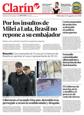 Cover of Clarin