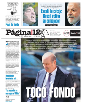 Cover of Pagina 12