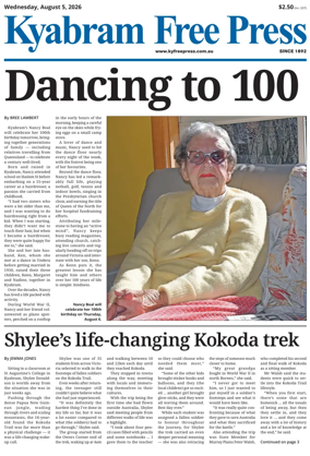 Cover of Kyabram Free Press