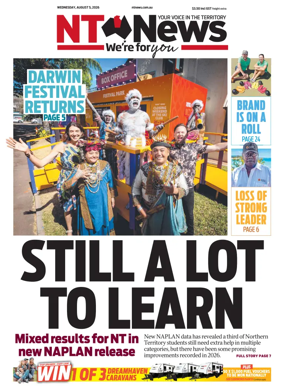 Cover of NT News