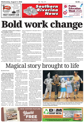 Cover of Southern Riverina news