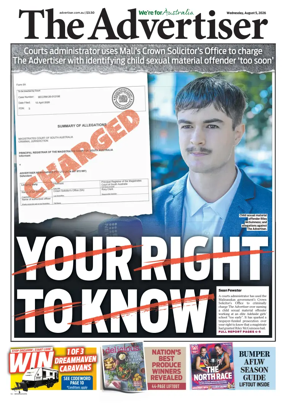 Cover of The Advertiser