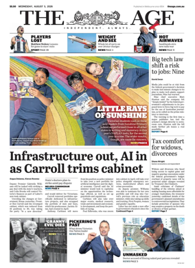 Cover of The Age